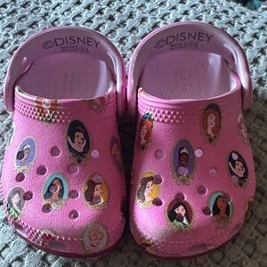 Disney Pink Character Kids Sandals